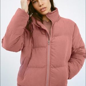 Native youth pink puffer from Urban Outfitters. Lightly used, good condition